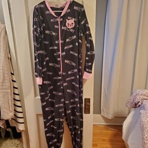 Adult onesie with footies